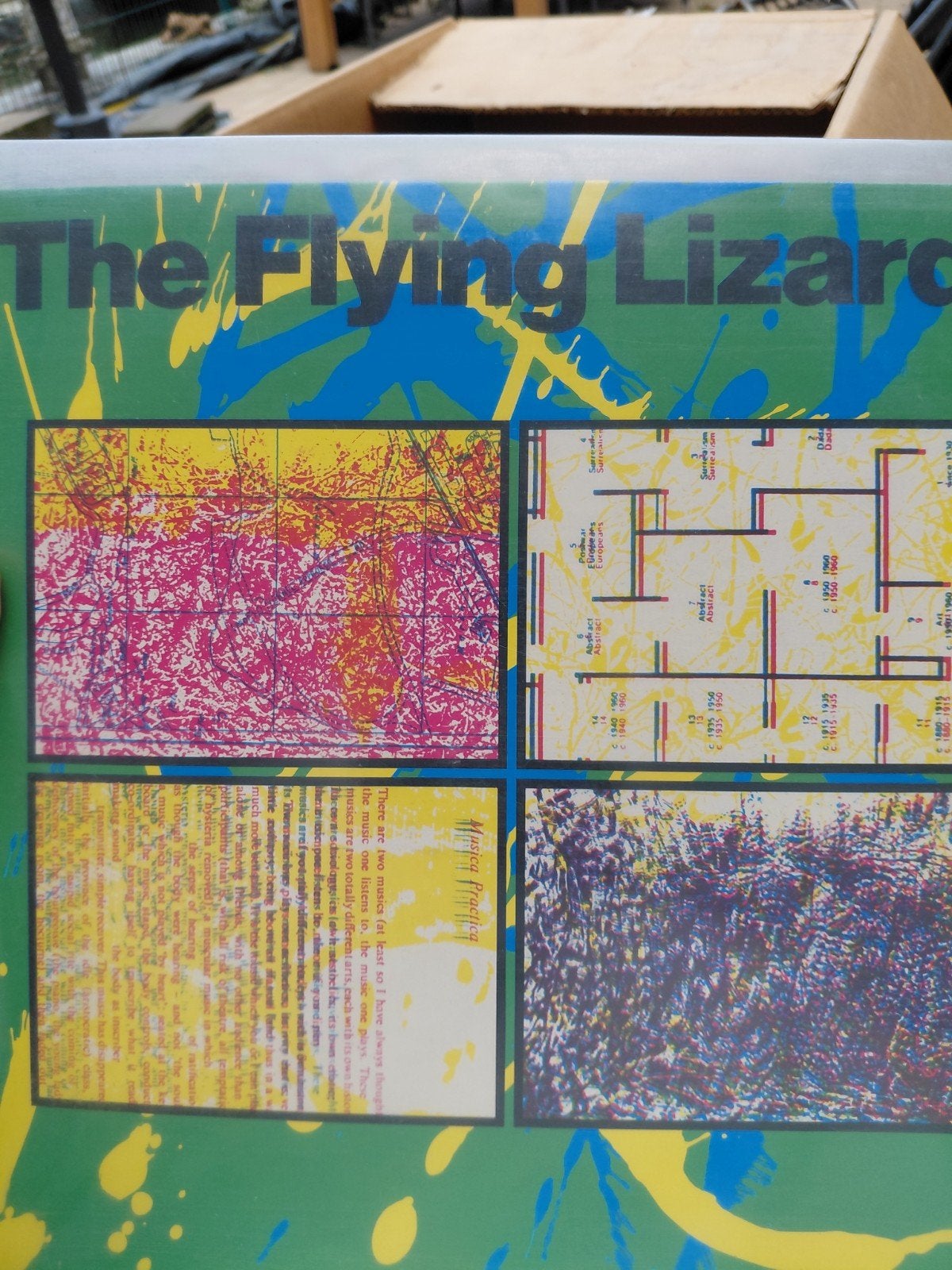 the flying lizards, Enlèvement ou Envoi
