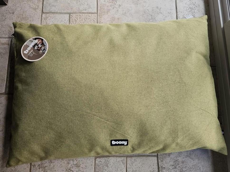 Nouveau lit zippé pour chien, Animaux & Accessoires, Paniers pour chiens, Enlèvement ou Envoi, Neuf, Poussière