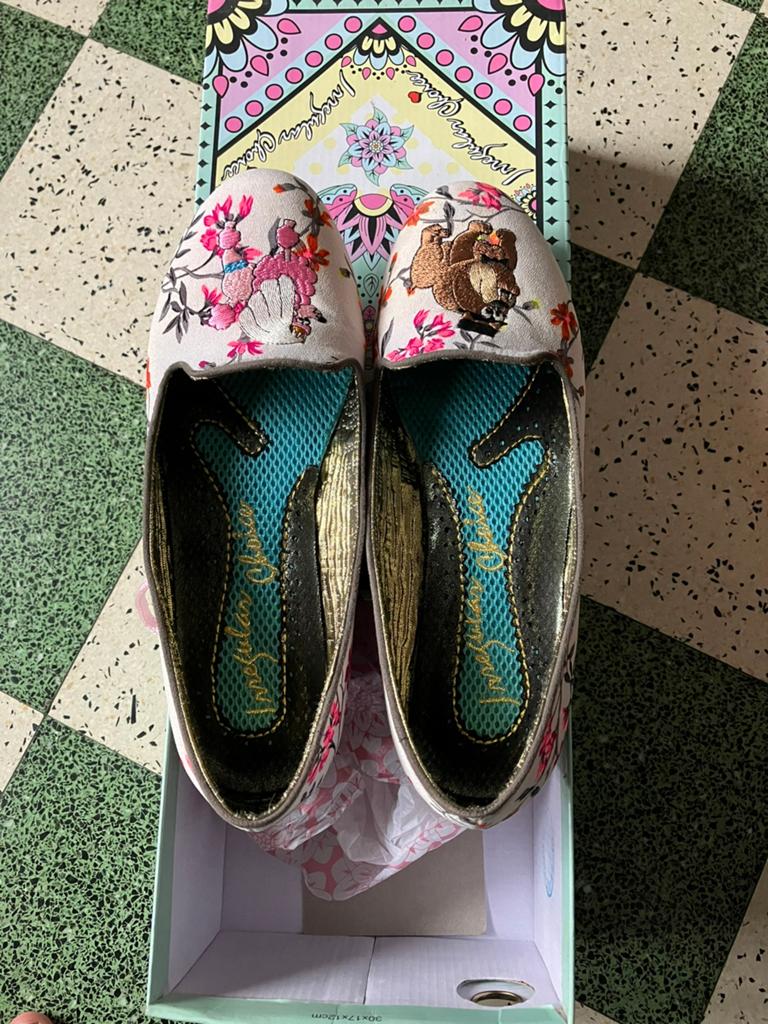 Irregular choice, Kleding | Dames, Schoenen, Ophalen, Wit, Ballerina's, Zo goed als nieuw