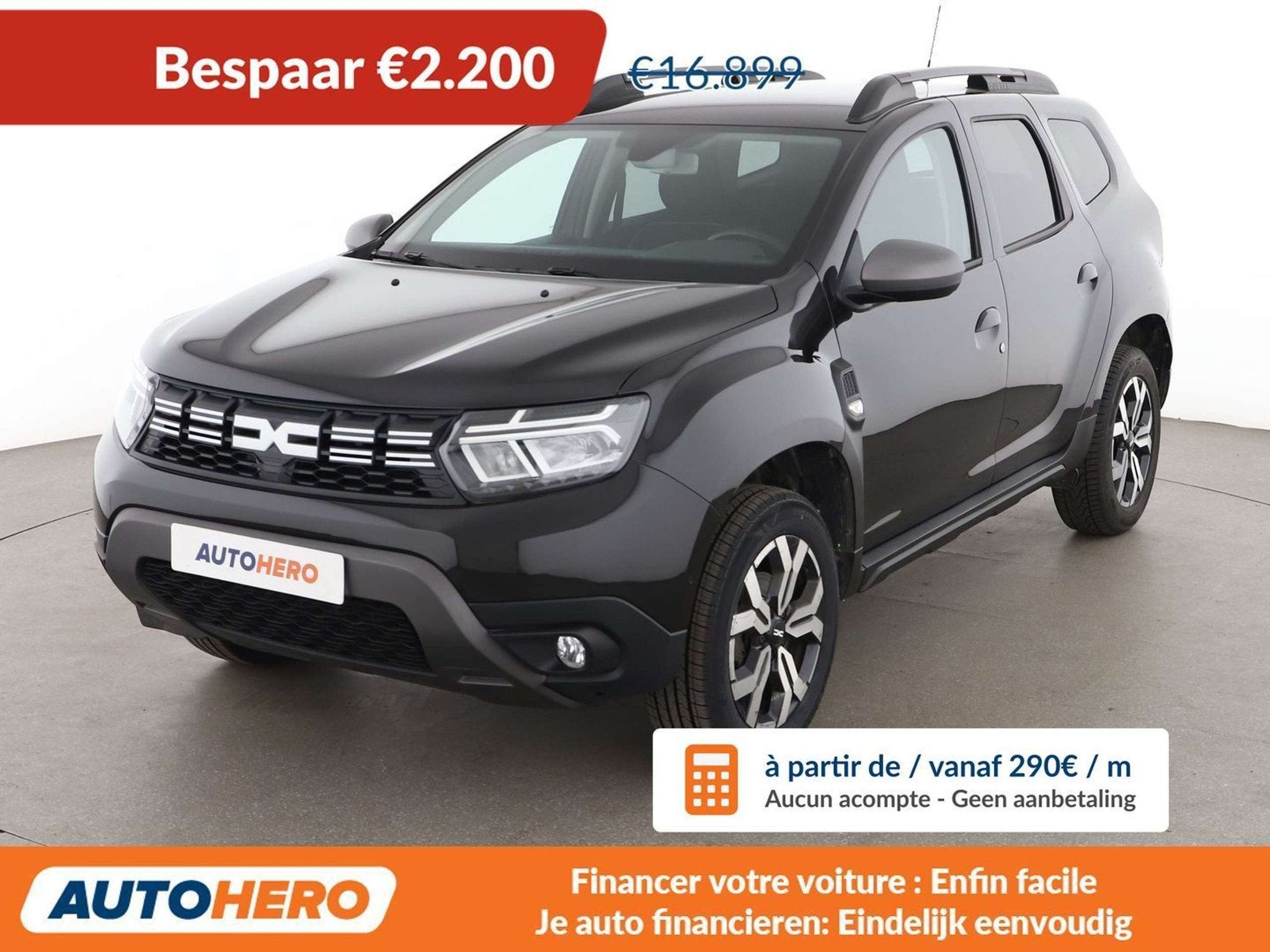 Dacia Duster 1.3 TCe Journey (année de construction 2023), https://public.car-pass.be/vhr/44f31c87-37b9-44d2-8b31-76f50c7d981a