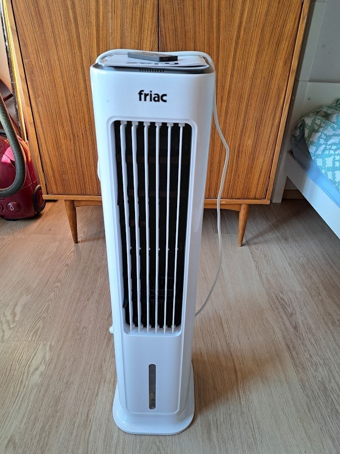 refroidisseur d'air, Electroménager, Ventilateurs, Enlèvement, Comme neuf, Ventilateur tour