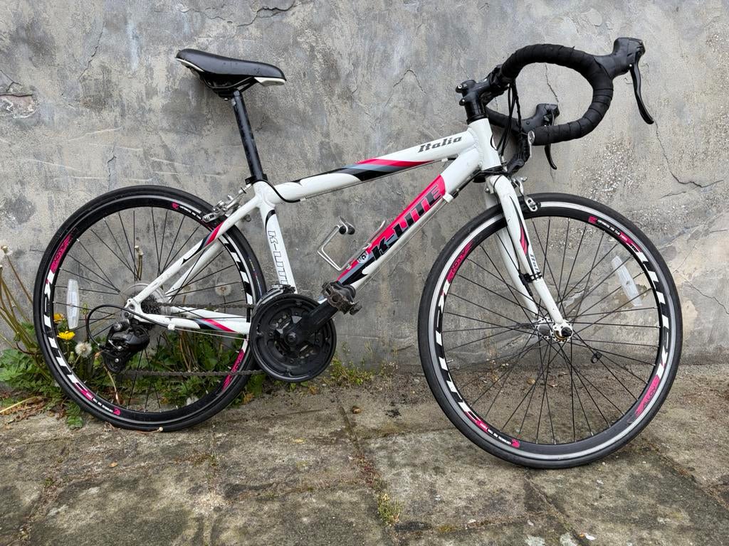 Vélo de route K-Lite Italia 24 pouces pour enfants - 35 cm, Vélos & Vélomoteurs, Enlèvement, Comme neuf