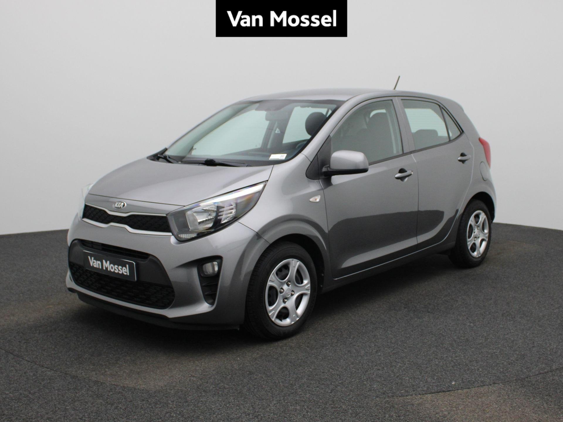 Kia Picanto Easy 1.0, Autos, Kia, Argent ou Gris, Achat, Entreprise, Boîte manuelle