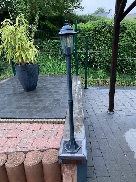 Tuinlantaarn 110 cm, Tuin en Terras, Ophalen, Zo goed als nieuw, Staande lamp