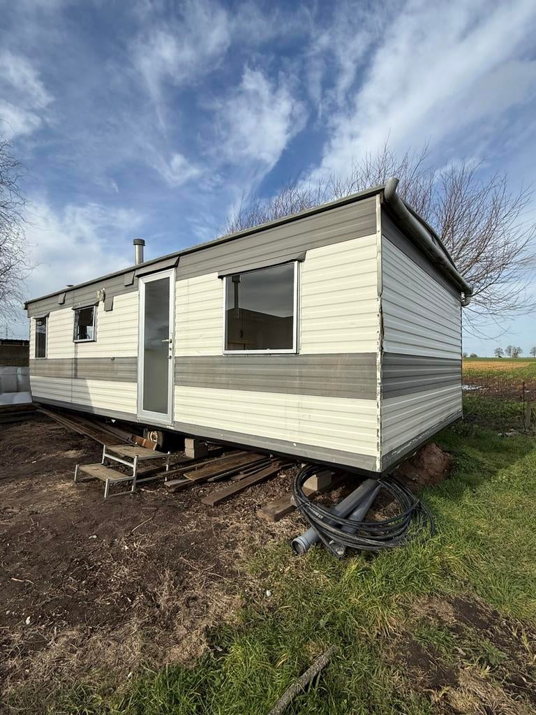 Stacaravan 3,5m x 7,5m, Caravans en Kamperen
