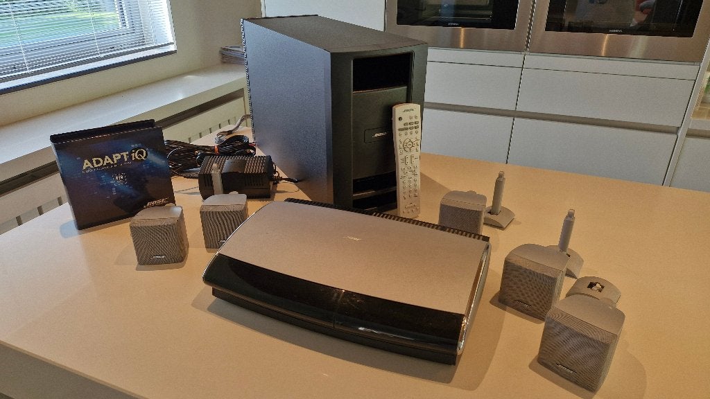 Bose Lifestyle, Audio, Tv en Foto, Home Cinema-sets, Gebruikt, 5.1-systeem, Overige spelers, Ophalen