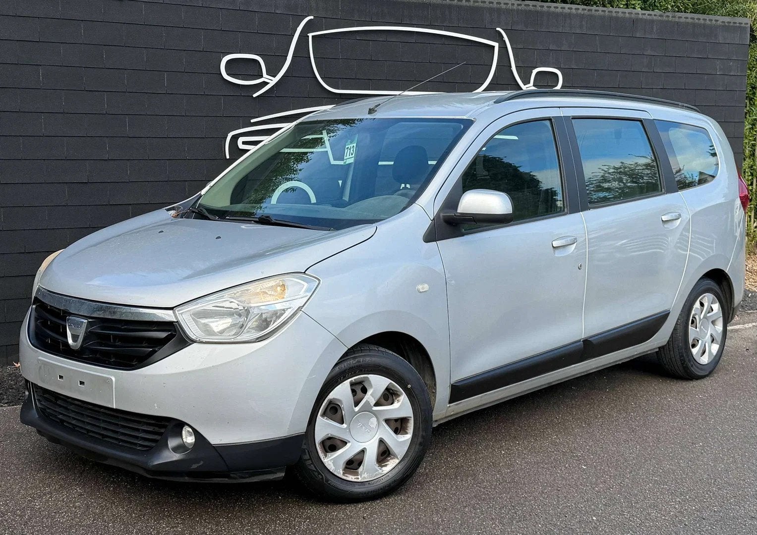 Dacia Lodgy 1.5 dCi+AIRCO+EURO 5B, Dacia, Argent ou Gris, Boîte manuelle, Autre carrosserie