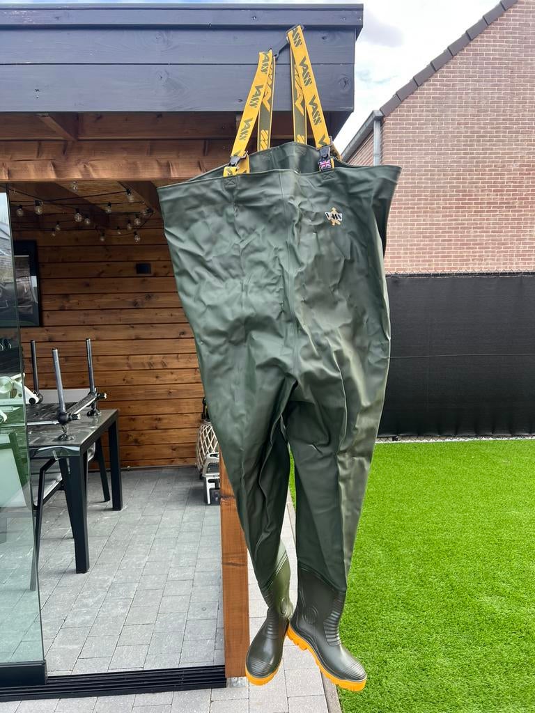vass wide boy, Ophalen, Zo goed als nieuw