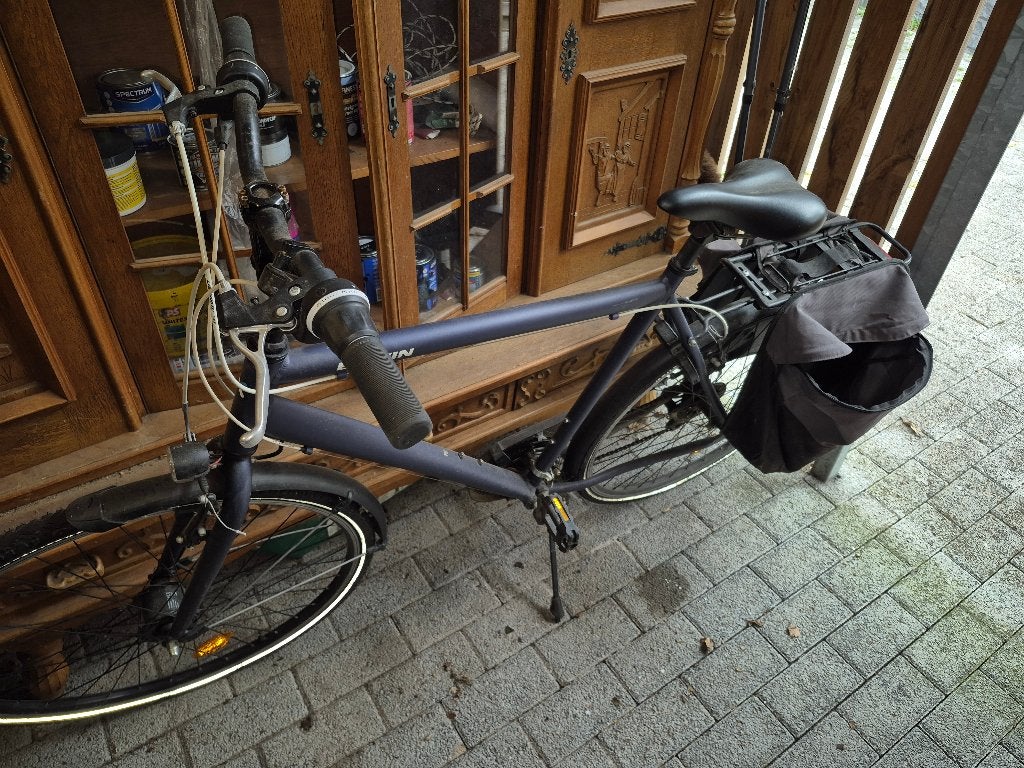 Heren Fiets, Autres marques, 57 à 61 cm, Enlèvement, Utilisé