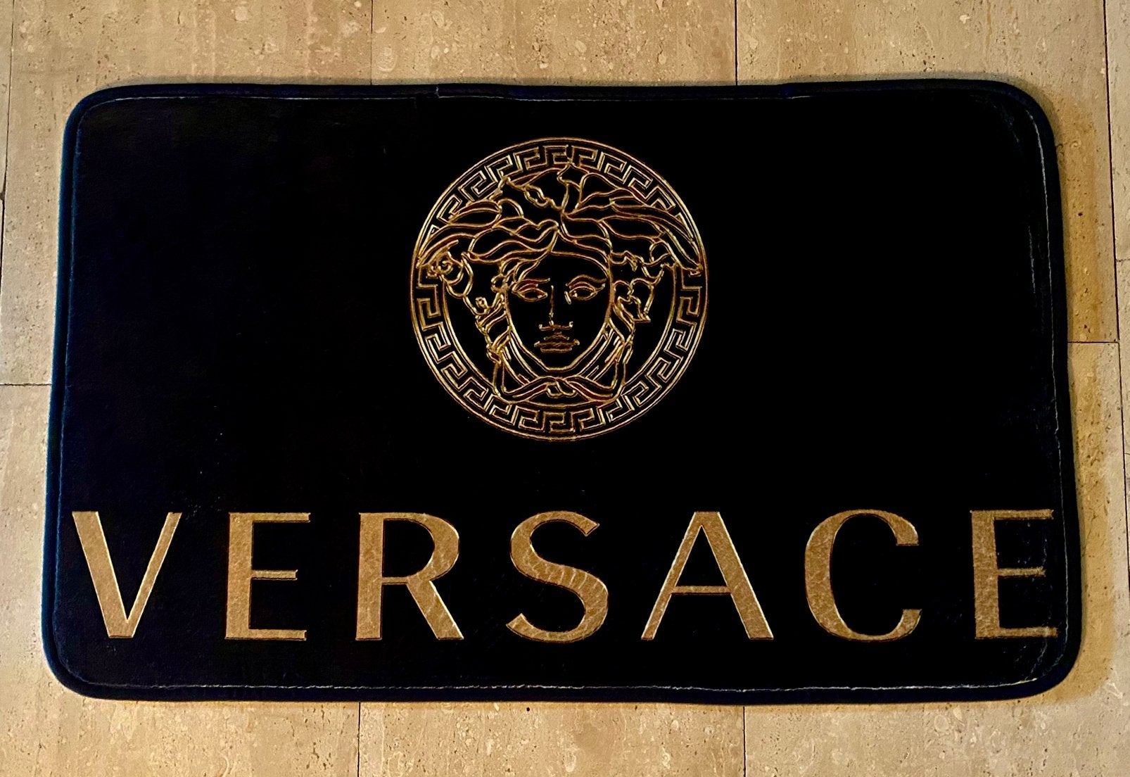 Versace XL Deurmat Decomat, Maison & Meubles, Accessoires pour la Maison | Autre, Comme neuf, Enlèvement ou Envoi