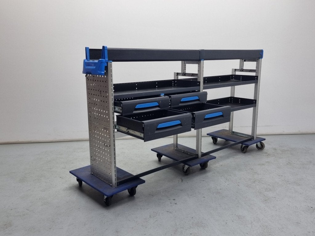 Sortimo bedrijfswagen inrichting bedrijfswageninrichting