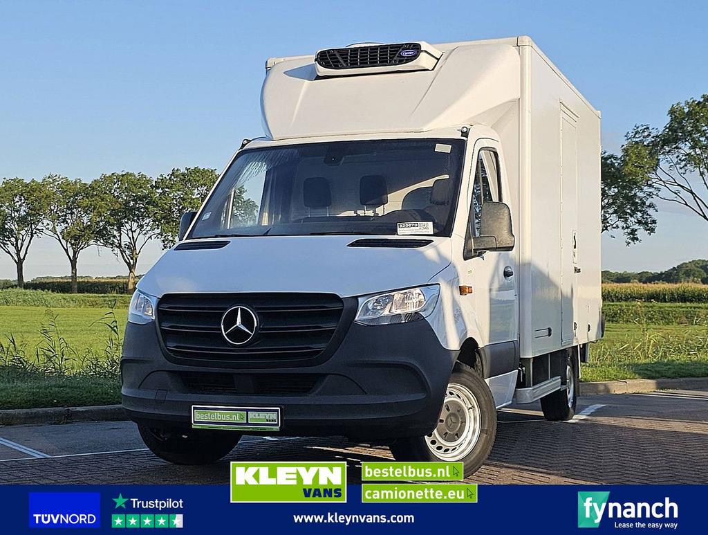 Mercedes-Benz SPRINTER 314 Koelwagen/ FRIGO AC!, Cruise Control, Wit, Mercedes-Benz, Bedrijf
