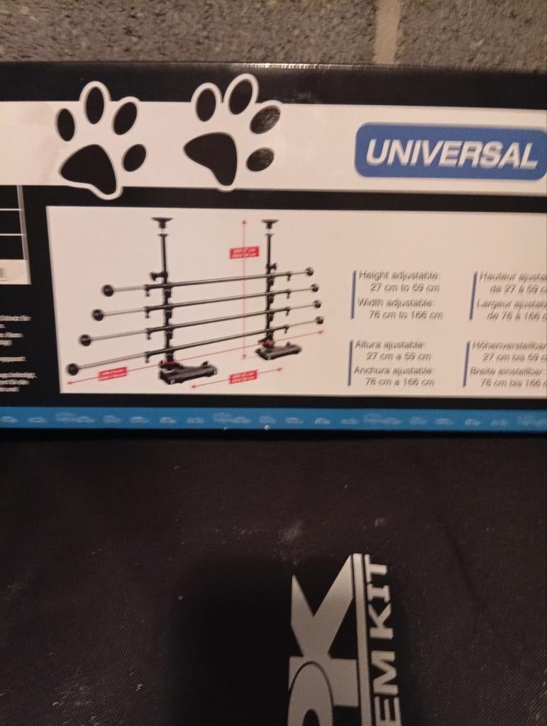 Séparation pour chien universel, Enlèvement ou Envoi