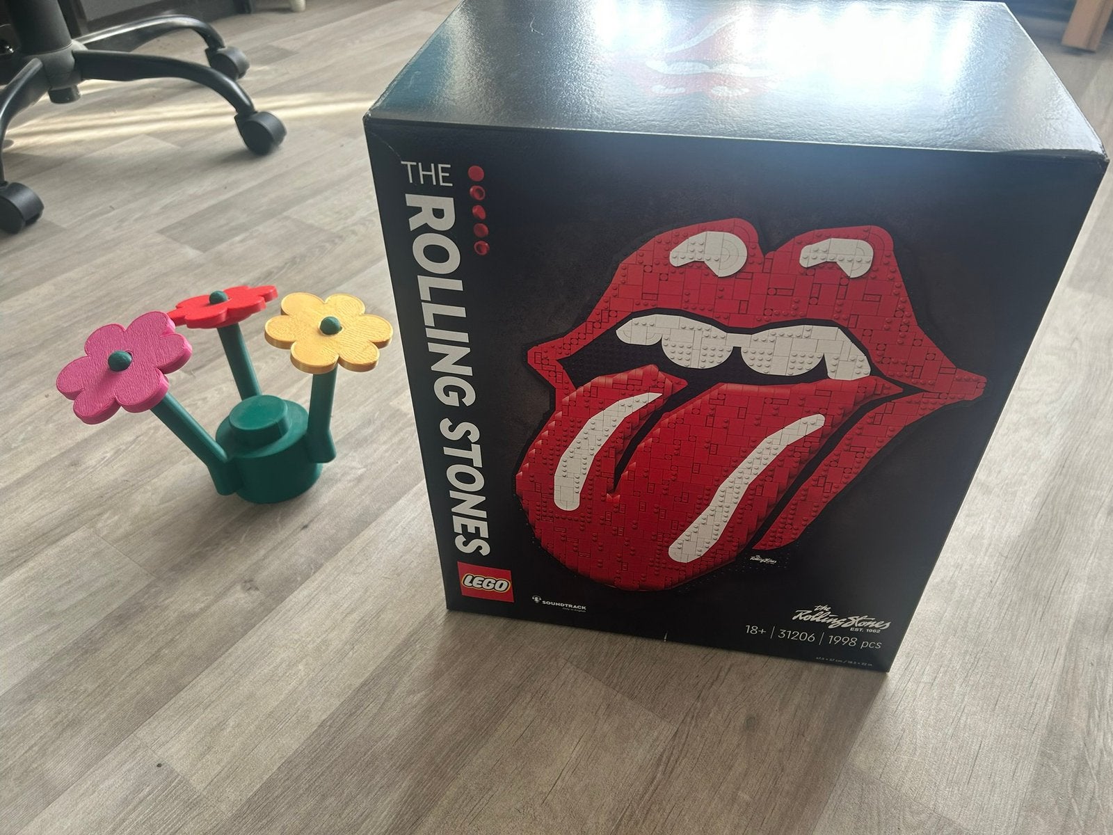 LEGO 31206 The rolling stones, Ophalen, Overige thema's, Lego, Nieuw