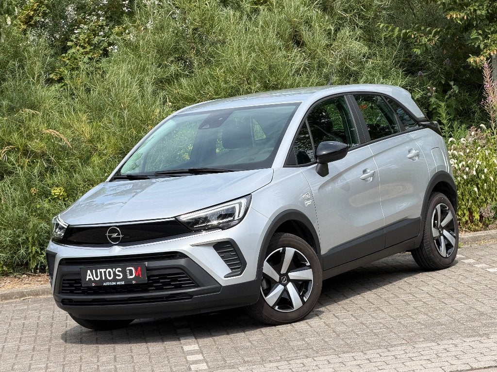 Opel Crossland Crossland 1.2 Turbo Edition S/S, clima, Autos, Opel, Argent ou Gris, Achat, Euro 6, Entreprise