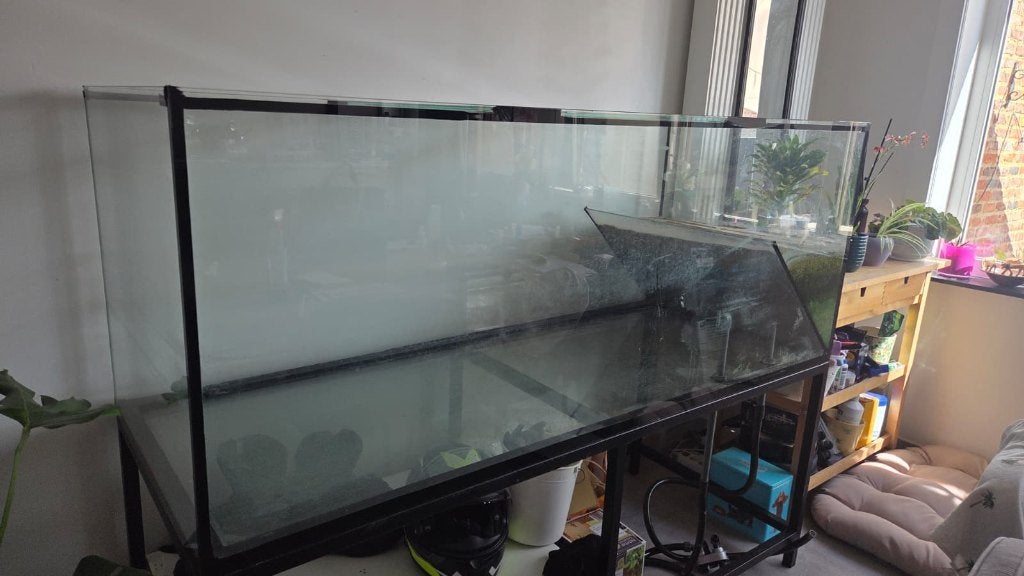 aqaurium pour tortues aquatiques TOUT COMPRIS, Enlèvement, Utilisé