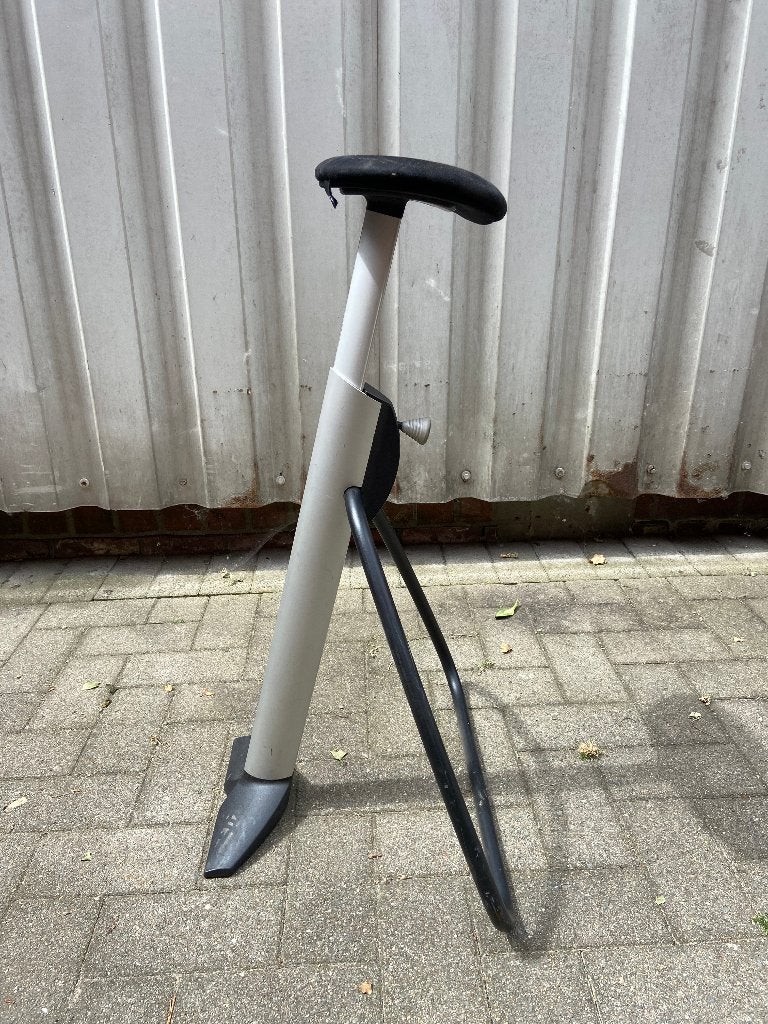 Sedus Smile SL-905 Ergonomische Stakruk / Stehhilfe – Zwart, Enlèvement, Utilisé