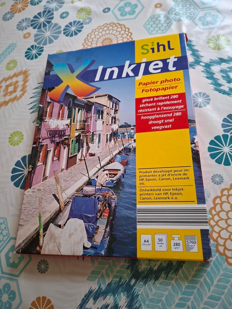 Papier photo A4. 50 feuilles. Neuf., Boeken, Informatica en Computer, Ophalen of Verzenden