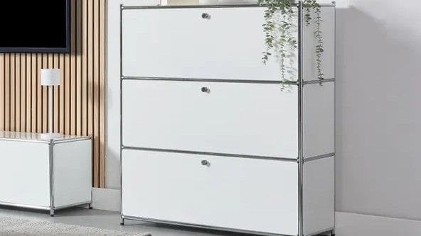 Armoire style usm neuf, Enlèvement, Neuf