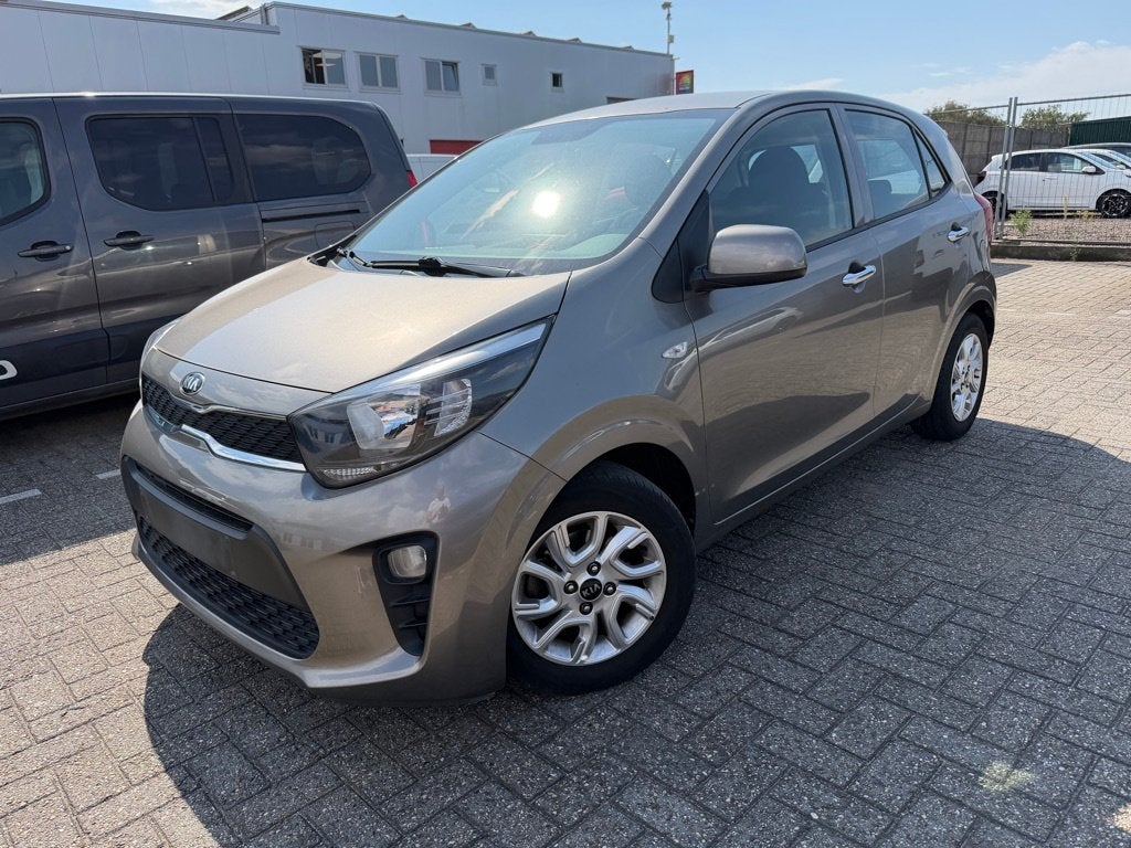 Kia Picanto fusion 1200 cc benzine, Voorwielaandrijving, Stof, Euro 6, 4 cilinders