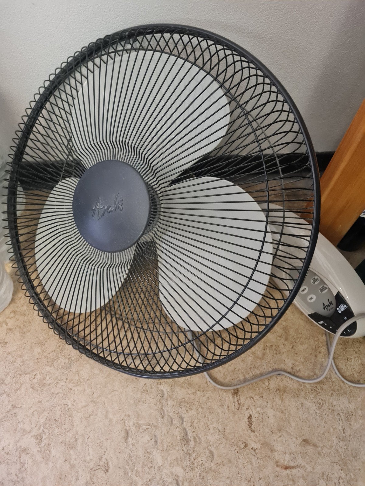 Ventilateur à accrocher au mur, Maison & Meubles, Enlèvement