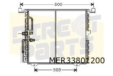 Mercedes-Benz G-klasse (9/89 - 5/18) (W463) -10/94 condensor, Neuf, -, -, Envoi