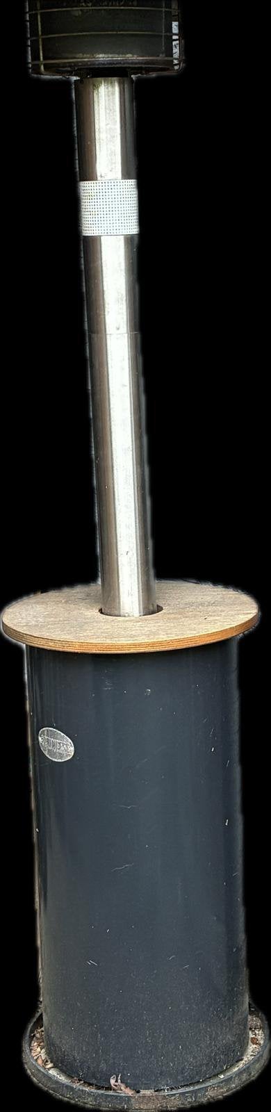 Princes gas terrasverwarmer, Tuin en Terras, Terrasverwarmers, Ophalen, Zo goed als nieuw, Gas