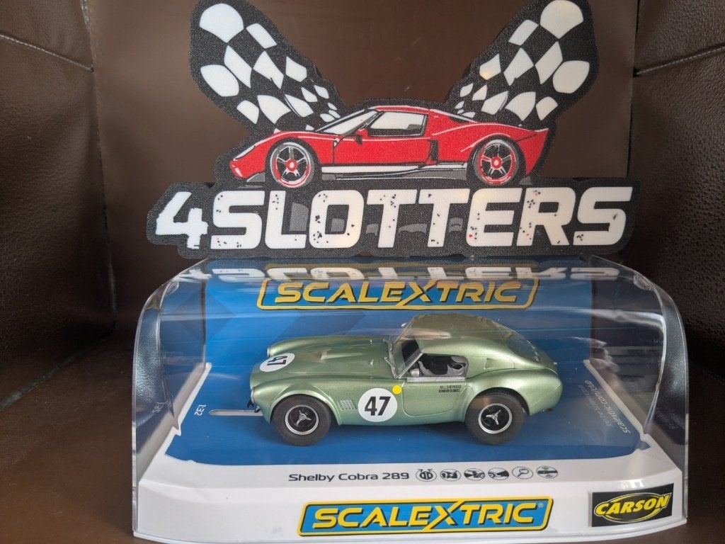 Scalextric Shelby Cobra 289 #47 COB289, Ophalen of Verzenden, Nieuw, Auto, Overige merken