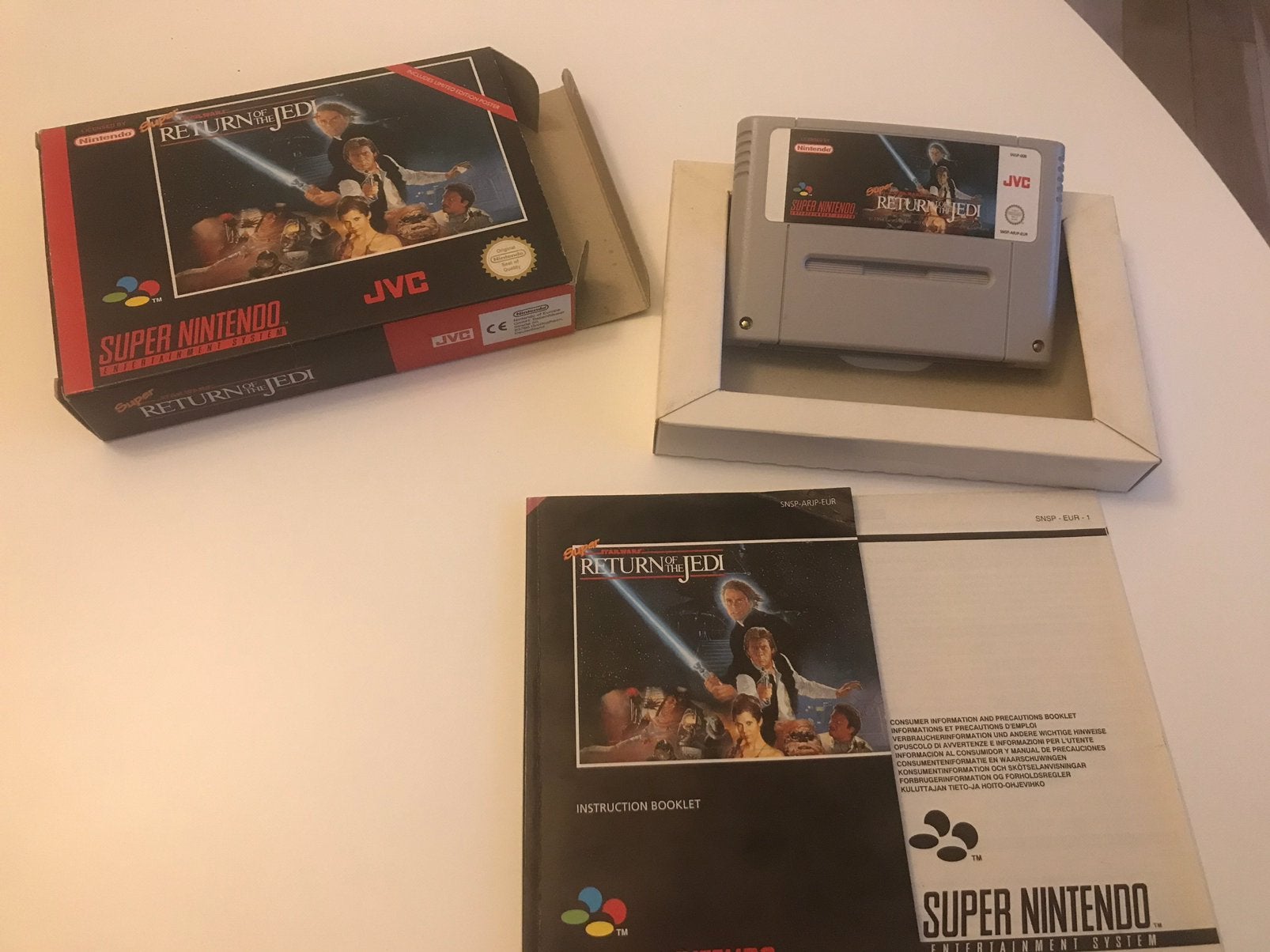 Super Star Wars - Return of the Jedi (snes), 1 speler, Ophalen of Verzenden, Zo goed als nieuw, Platform