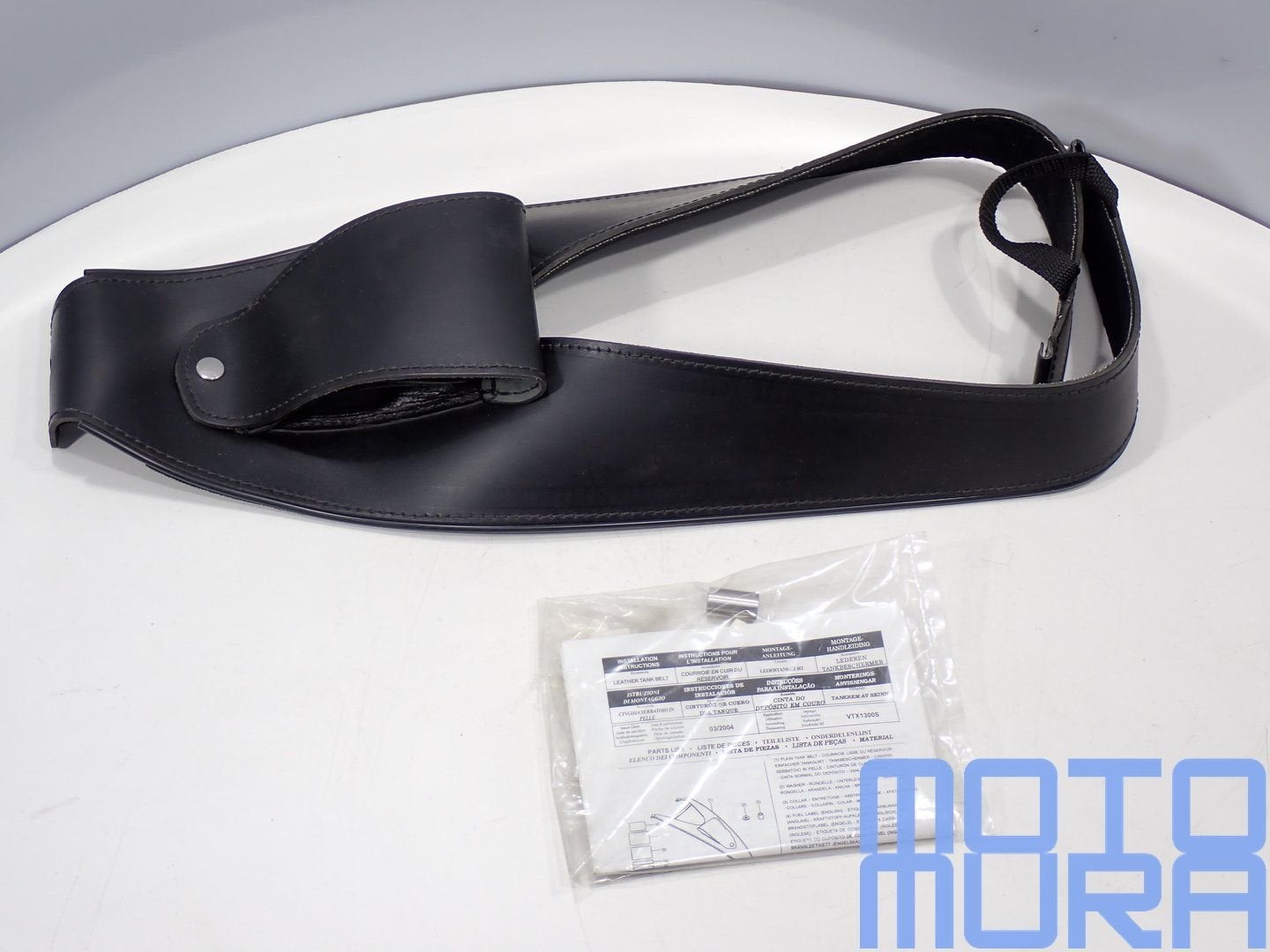 Nieuwe tankriem leer Honda VTX 1300 2003 - 2007 VTX1300 tank, Motoren, -, -, Nieuw, Ophalen of Verzenden