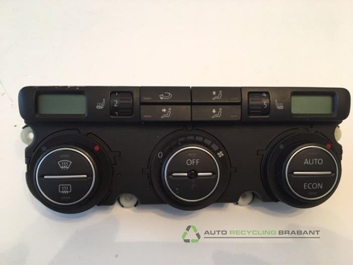 Panneau de commandes chauffage d'un Volkswagen Touran, -, 3 mois de garantie, Utilisé, -