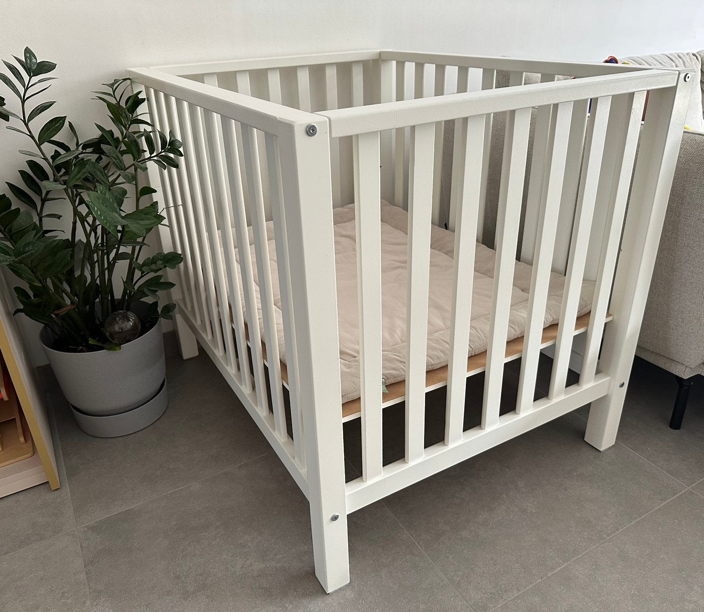 Babypark TWF met parkkussen Trixie, Kinderen en Baby's, Babyparken, Ophalen, Zo goed als nieuw