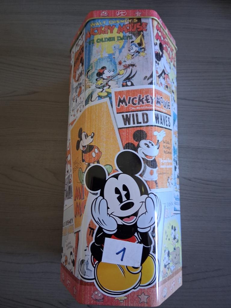 Blik Mickey Mouse, Ophalen, Mickey Mouse