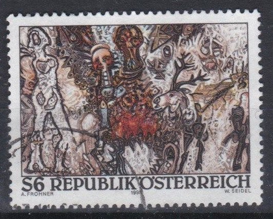Oostenrijk 1995 - nr 2166, Postzegels en Munten, Postzegels | Europa | Oostenrijk, Verzenden, Gestempeld