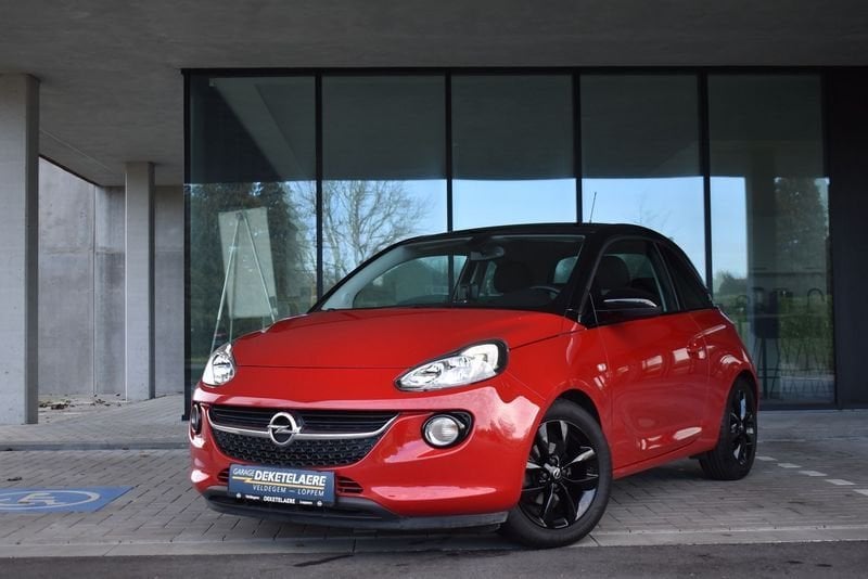 Opel Adam, Autos, Rouge, 90 ch, Euro 6, Boîte manuelle