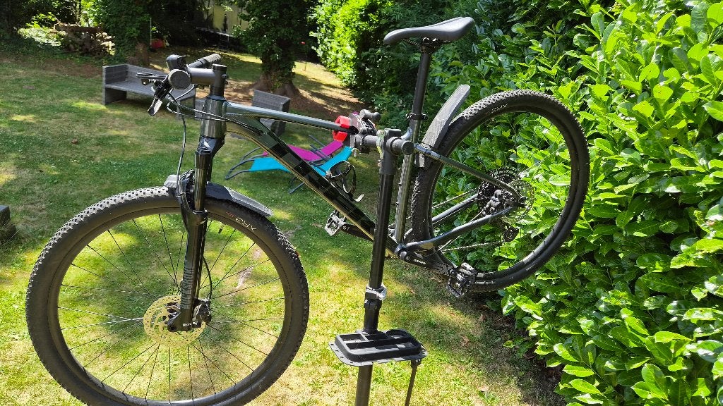 Trek mtb, Fietsen en Brommers, Fietsen | Mountainbikes en ATB, Ophalen, Gebruikt, Heren, Schijfrem