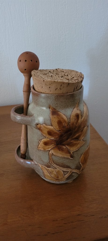 Pot à cornichons, fait main, Enlèvement