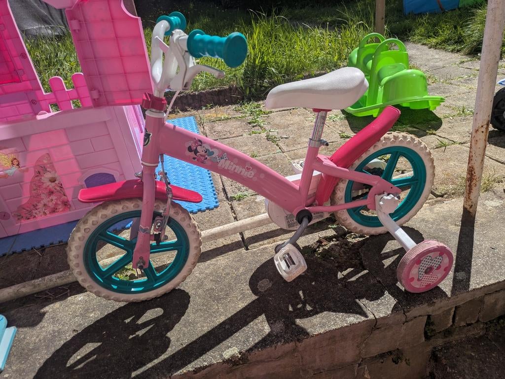 Vélo enfant, Enlèvement
