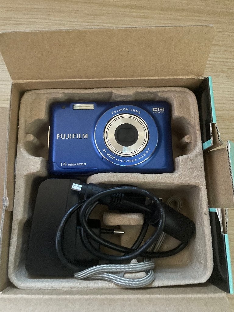 Digitale camera, Audio, Tv en Foto, Fotocamera's Digitaal, Overige typen, Nieuw, Fujifilm, 4 t/m 7 keer