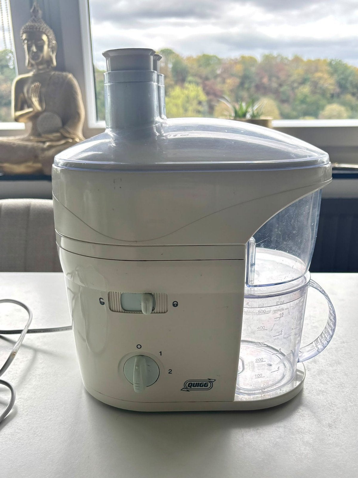 centrifugeuse à fruits et légumes, Enlèvement, Électrique