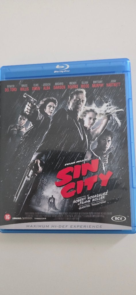 3D/2D BR - Sin City 2 A Dame to Kill For, Cd's en Dvd's, Nederlands, Film, Actie, Ophalen of Verzenden