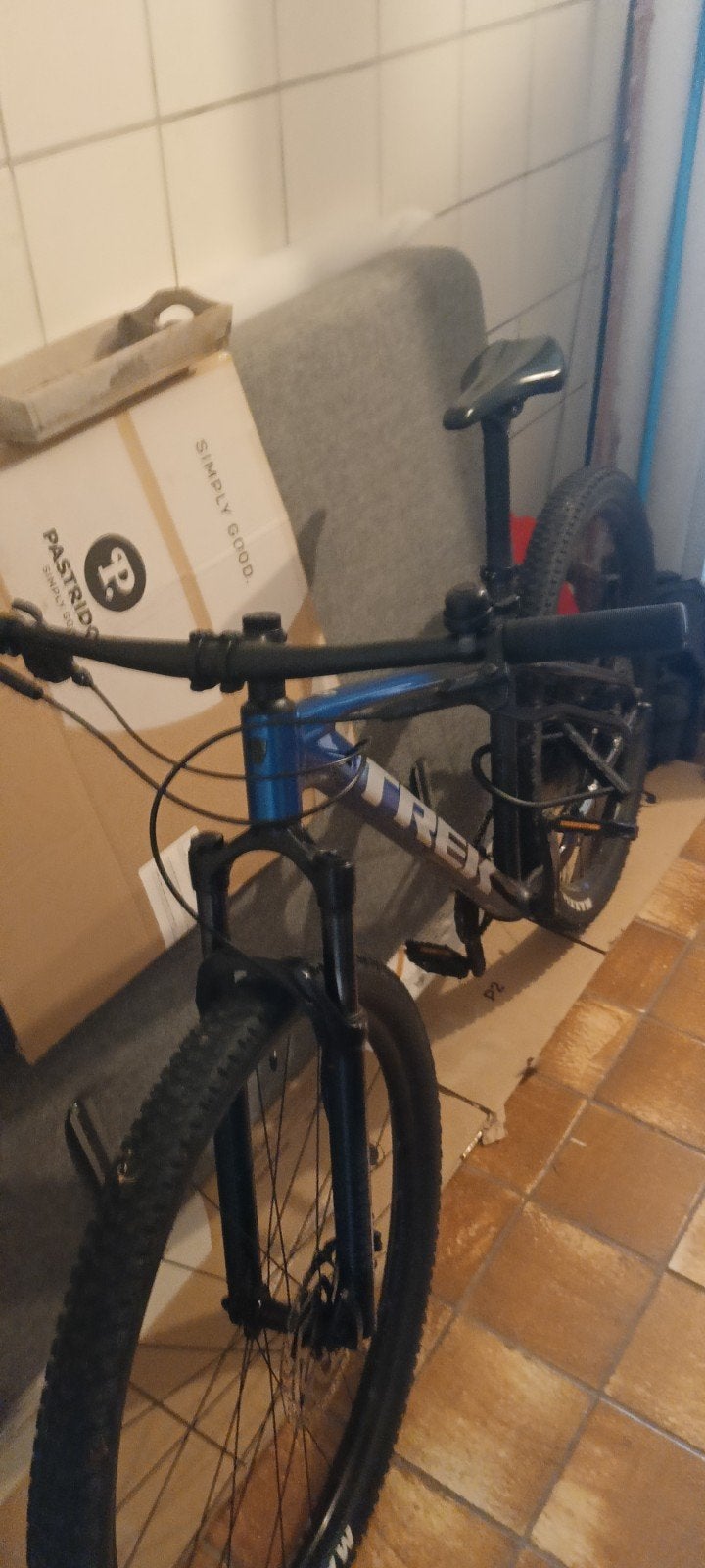 Trek Marlin 8 Maat L.
alles werkt perfec, Ophalen of Verzenden, Trek
