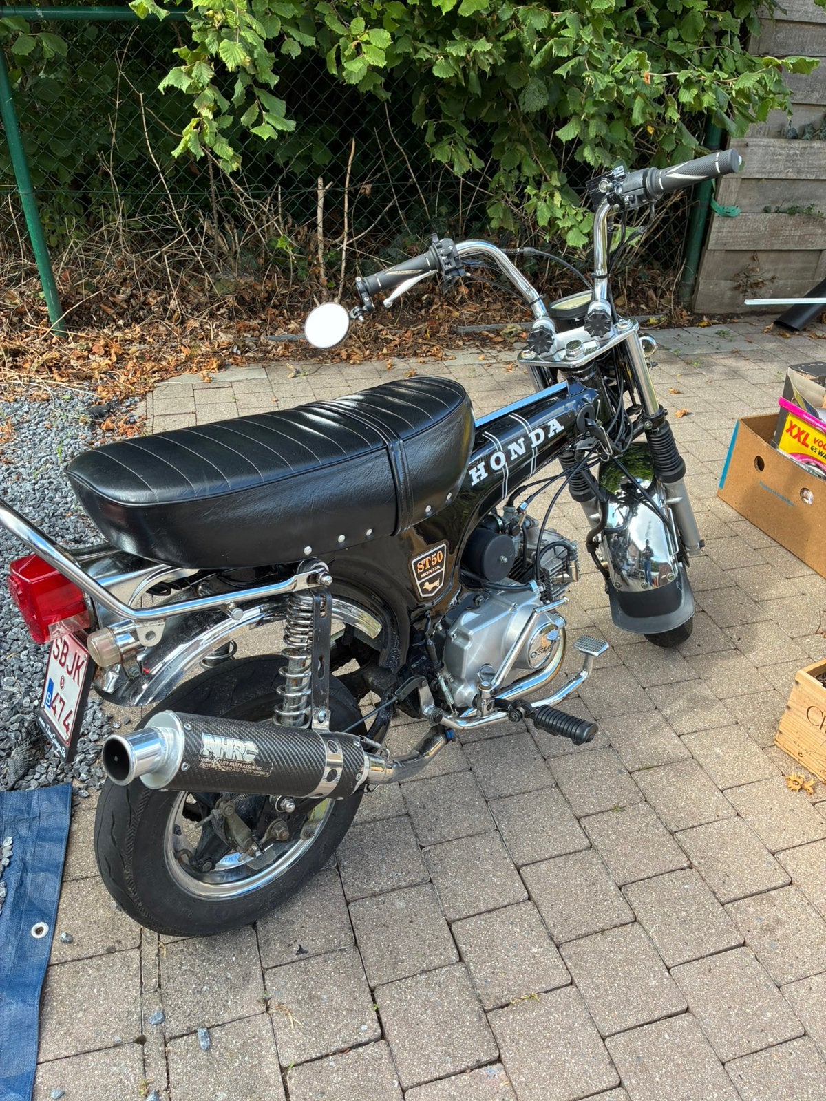 Dax skyteam 50cc, Fietsen en Brommers, Gebruikt, Ophalen, Overige merken