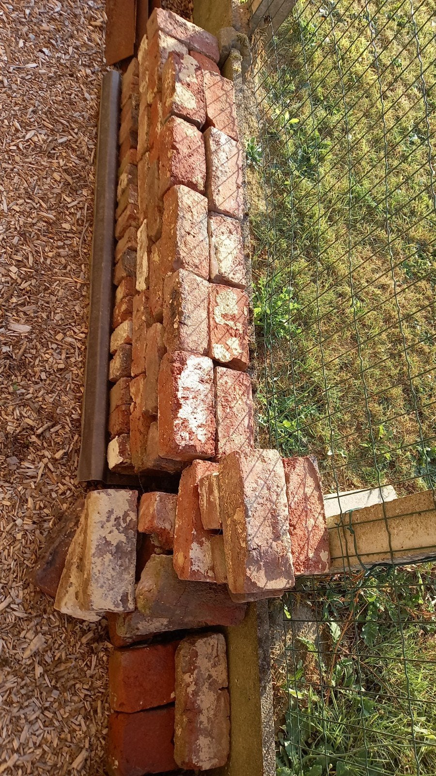 Oude handgevormde gevelstenen, Bricolage & Construction, Briques, Enlèvement
