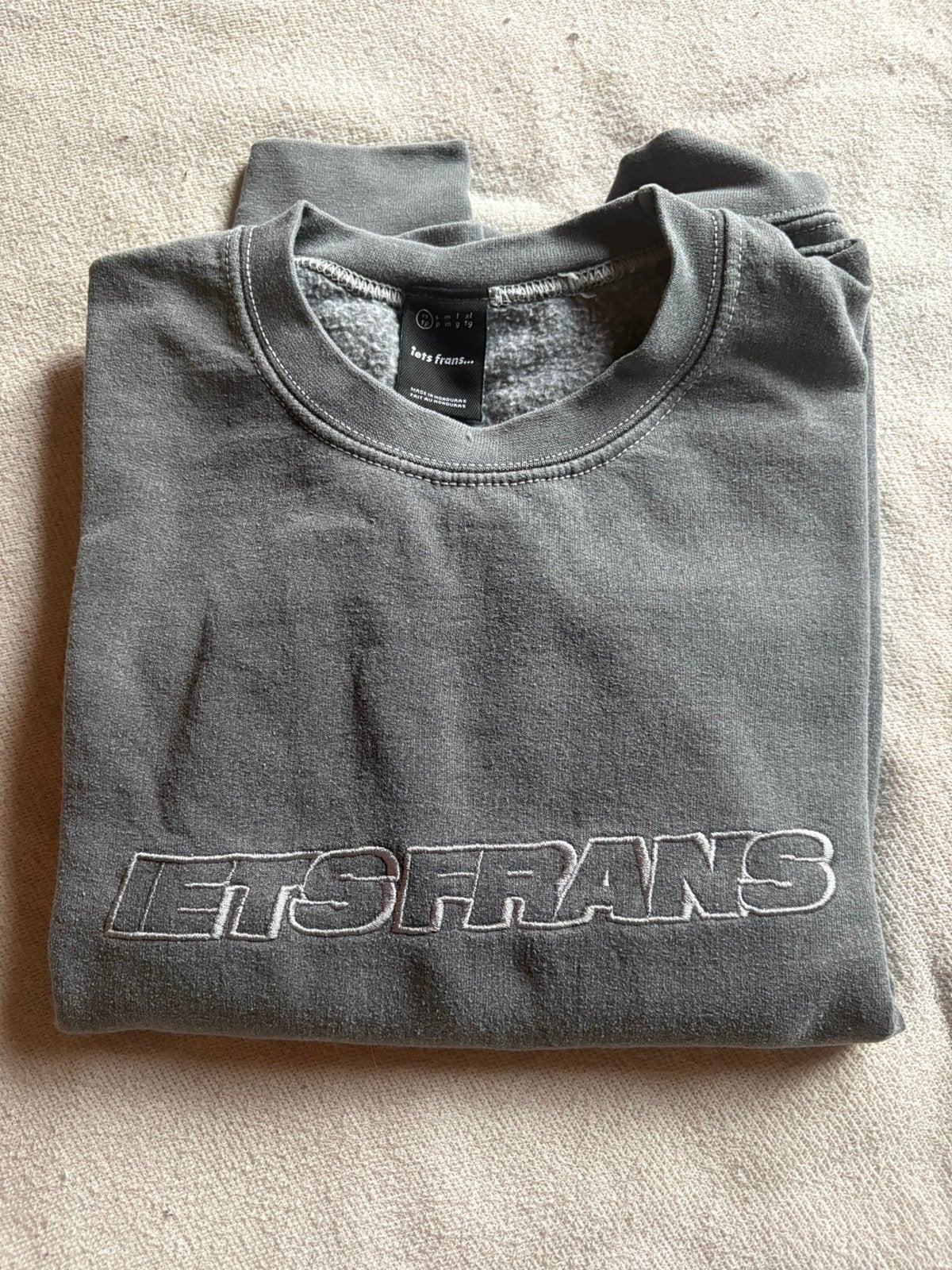 Iets frans trui dames, Ophalen of Verzenden, Zo goed als nieuw, Maat 34 (XS) of kleiner, Grijs