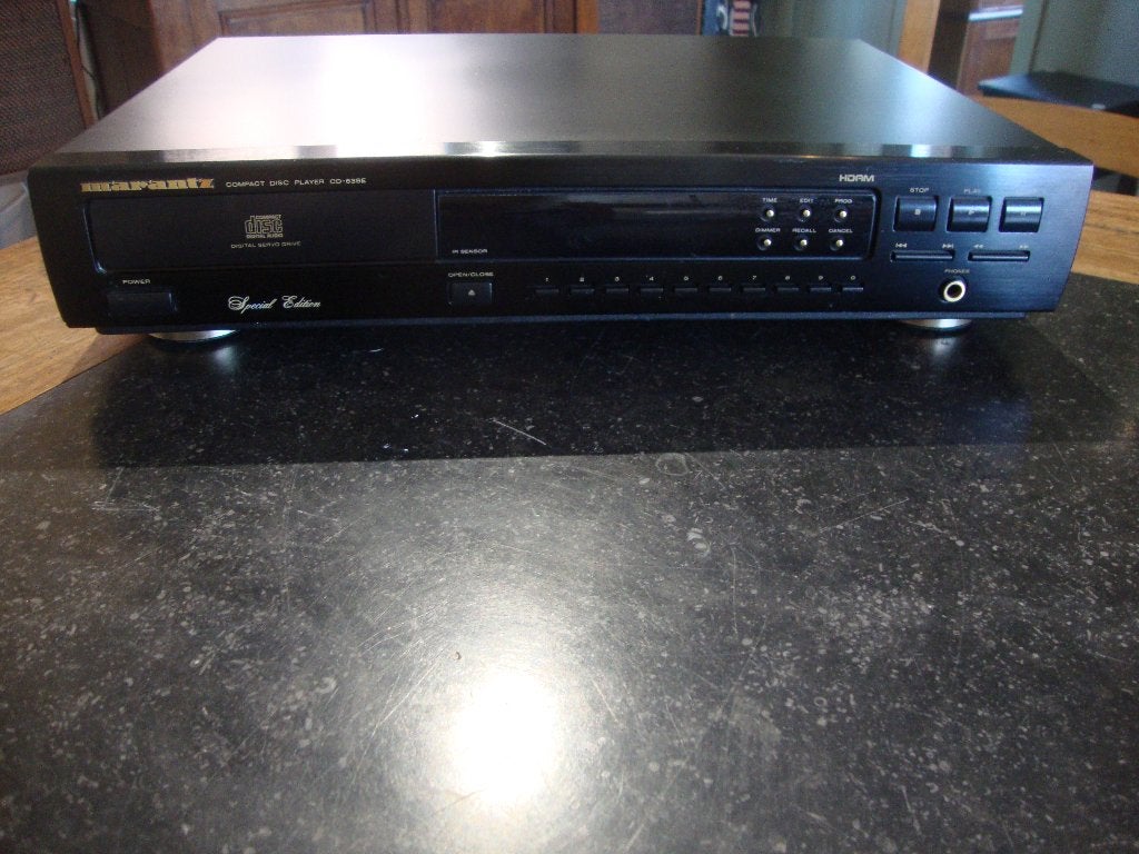 MARANTZ CD63SE...PARFAIT ETAT...TELECOMM, Enlèvement, Marantz