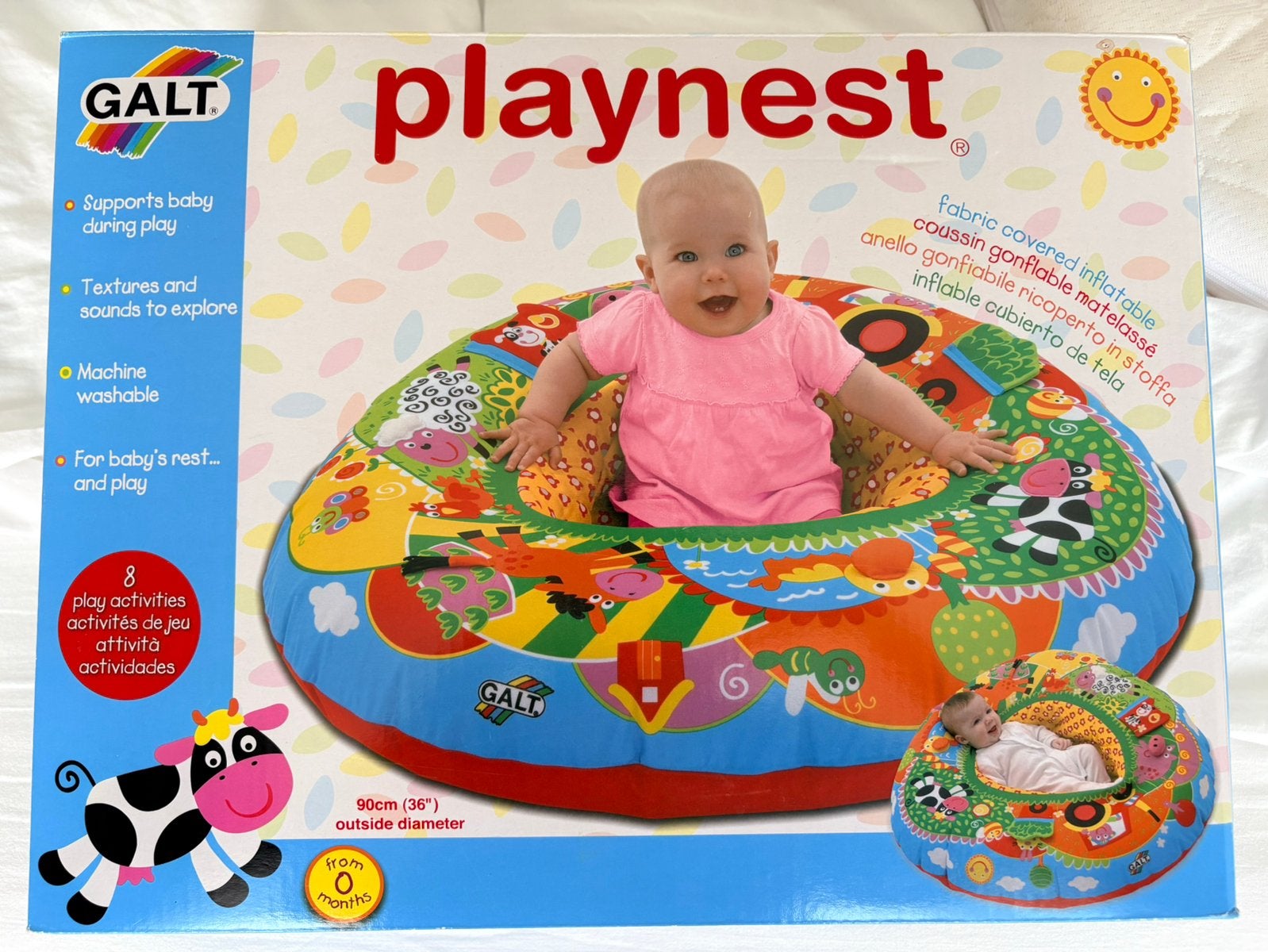 Playnest Galt, Kinderen en Baby's, Ophalen, Gebruikt