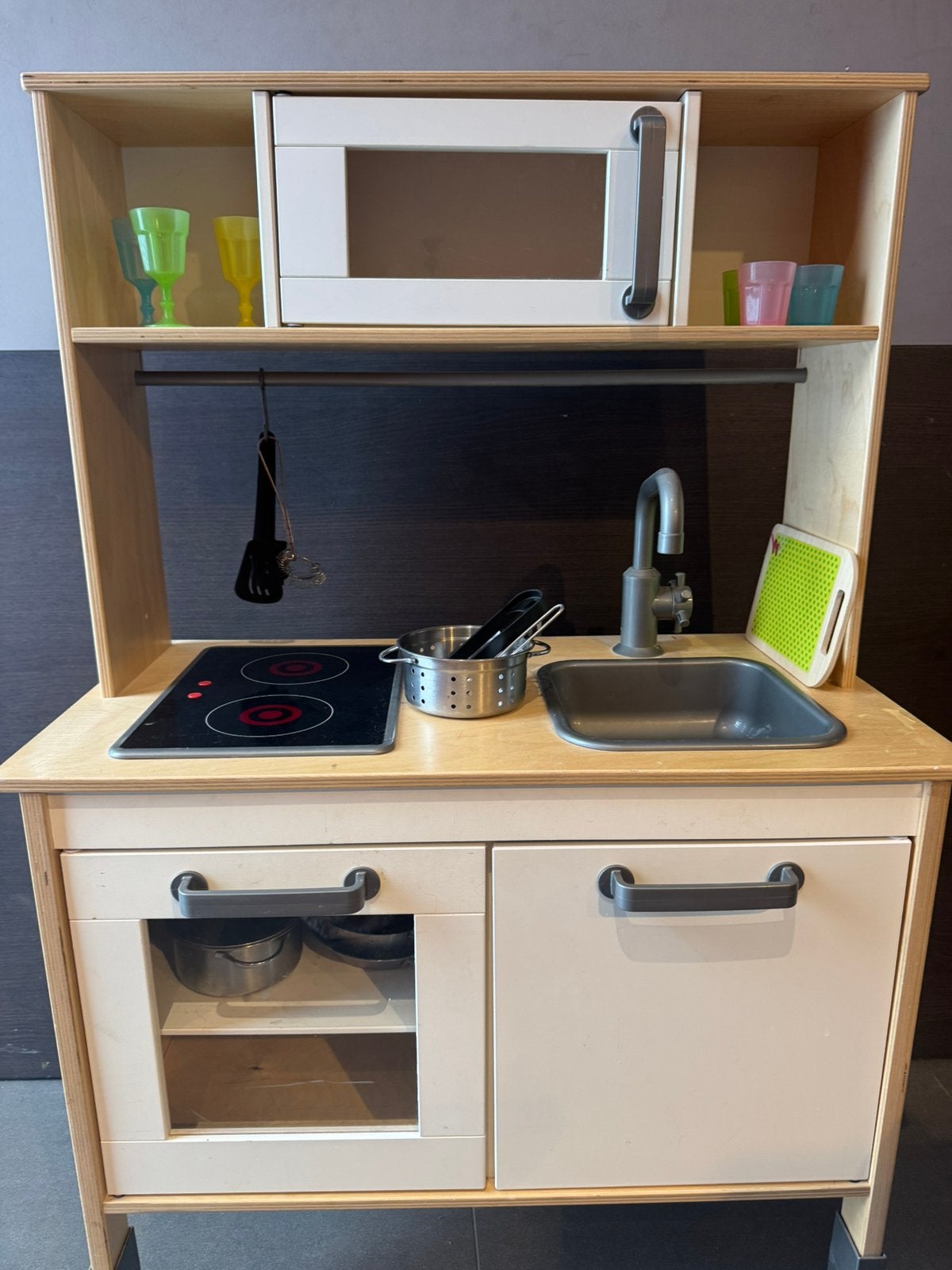Cuisine enfant, Enlèvement ou Envoi, Utilisé, Plastique, Jouer à la cuisine