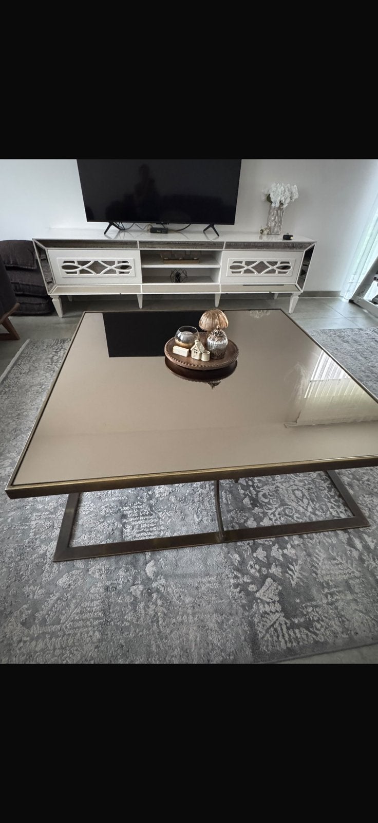 table basse, Enlèvement, Comme neuf