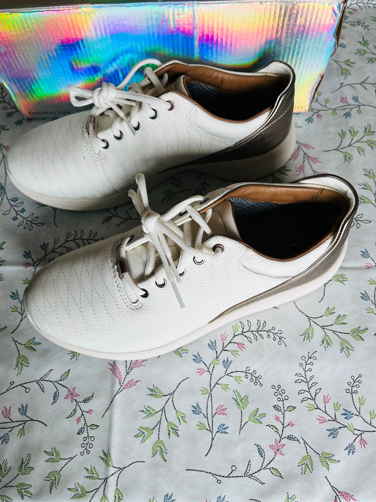 Unstructured by Clarks damessneakers maat 39,5, Verzenden, Wit, Nieuw, Sneakers